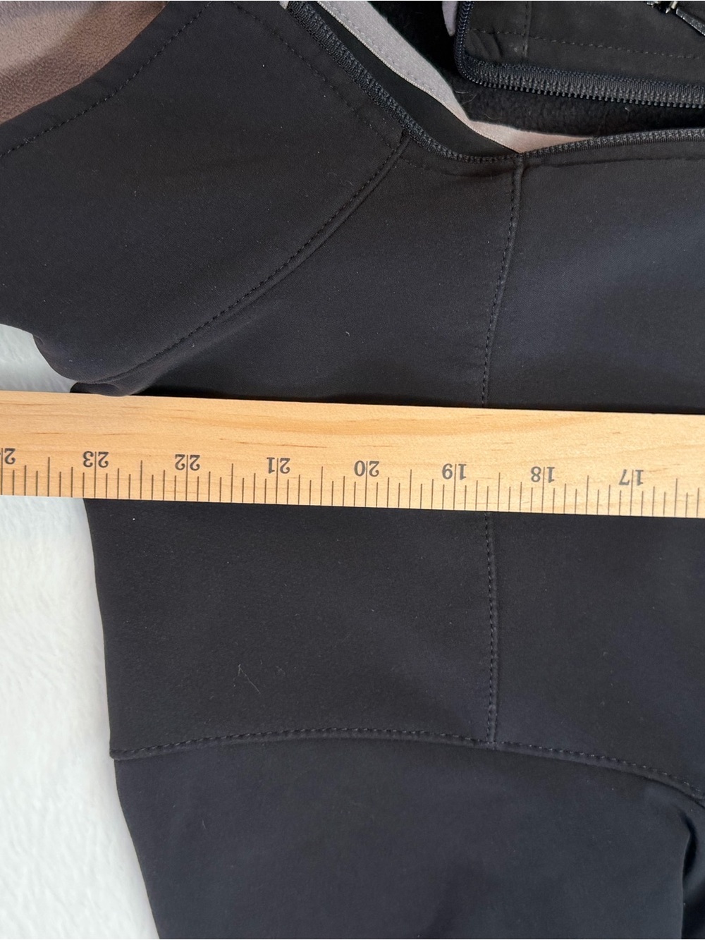 The North Face Apex Soft Shell Jacket Womens Medium Black Full Zip Outdoor - Picture 2 of 7